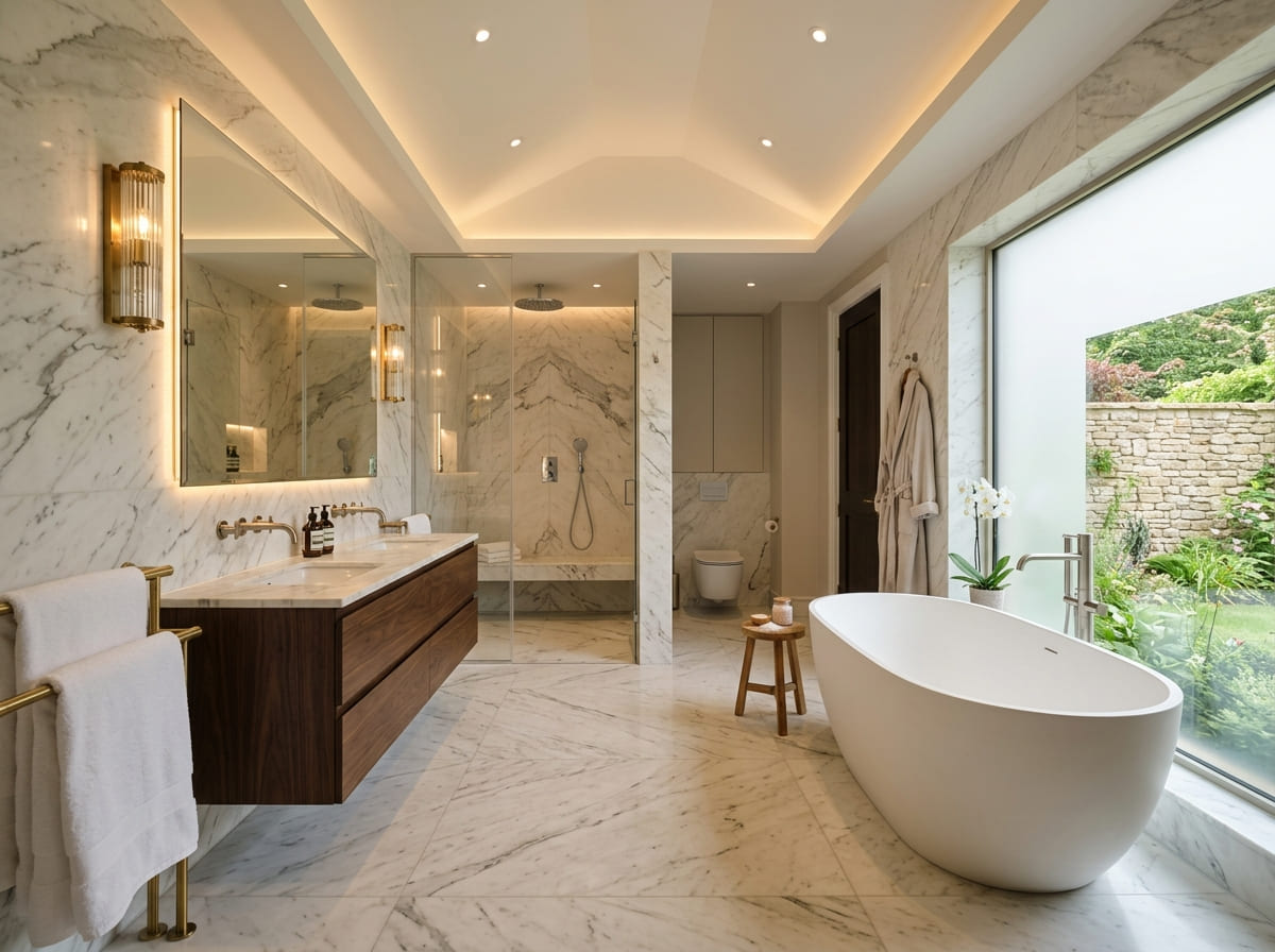 Custom Bathroom Renovation in Erin