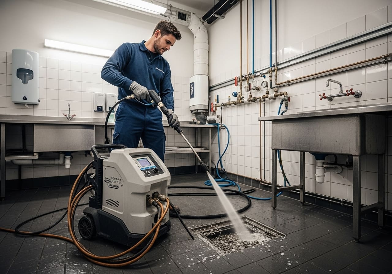 Professional Drain Cleaning in Erin