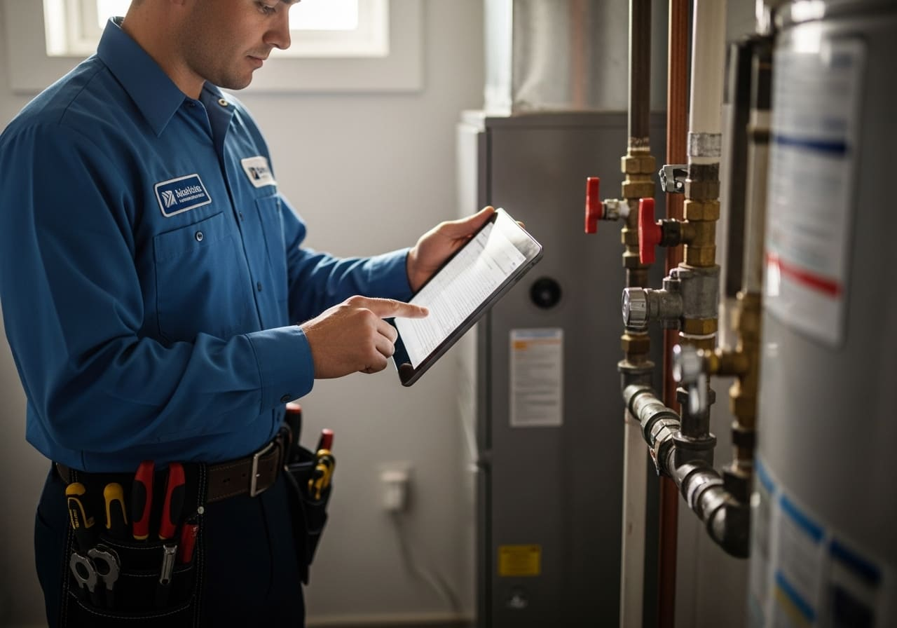 Gas Line Installation & Repair in Erin