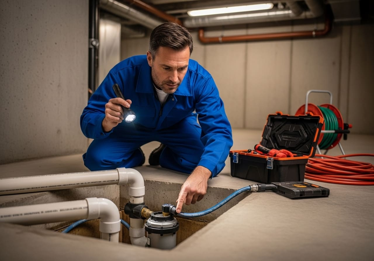 Sump Pump Installation & Repair in Erin